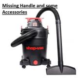 14-Gallon 6 HP Corded Wet/Dry Shop Vacuum