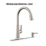 Handle Deck-mount Pull-down Kitchen Faucet