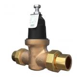 Zurn Wilkins 3/4-in Brass Pressure reducing valve