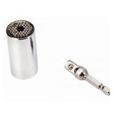 Drive Metric andstandard 3/4-in Shallow Socket Set
