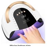 268W UV LED Nail Lamp(White)