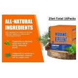 Mouse Repellent 2 packs- 16 total