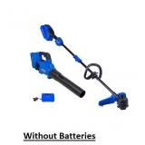 Kobalt String Trimmer Leaf/Blower/Combo Kit 4.0 Ah