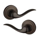 Interior/Exterior Hall/Closet Passage Door Handle