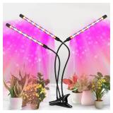 LED Grow Light, 3 Heads