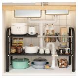 2Tier Shelf /2Removable Baskets/6 Removable Panels