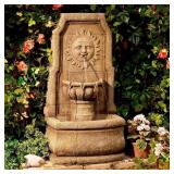 37'H Outdoor Fountain with LED Lights