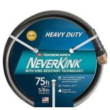 75-ft Heavy -Duty Kink Free Vinyl Gray Coiled Hose