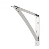 Hartford Nickel Closet Wall Bracket-2Set