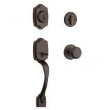 SingleCylinder Deadbolt/Keyed Entry Door Handleset