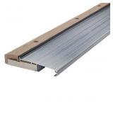 Aluminum/Wood Door threshold (Install with Screws)