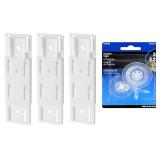 Utility hook5lb and 3pcs Self-Adhesive Power Strip