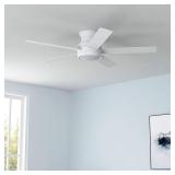 52-in Ceiling Fan With Light/Remote Control/5Blade