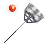 26-in Plastic Leaf rake with Steel Handle