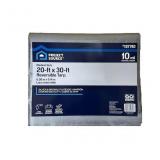 30-ft Silver Waterproof Standard Polyethylene