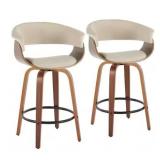 Counter Stool Round Footrest (Set of 2)