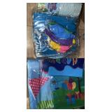 151PCS Cartoon Party Supplies Ocean Tableware Set