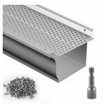 Gutter Guard 5 in. Width Aluminum