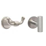 Hook 8-lb and Double -Hook Wall-mount