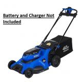40volt Brushless Battery Push Lawn Mower-Tool Only