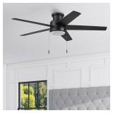 52in Outdoor Ceiling Fan/Light/Pull Chain/5 -Blade