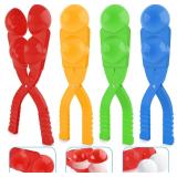 4 Pack Snowball Maker