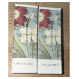 Citrus Amber - Perfume Oil-2Set