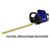 Kobalt 24in Dual Cordless Hedge Trimmer-Tool Only