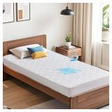 Waterproof Mattress Protector, Twin Size Mattress