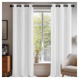 Blackout Curtains for Bedroom 42x90 Inch,Pack of 2