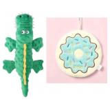 Crocodile Plush with Baking Hand Towels