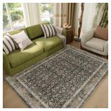 Washable 4x6 Rugs for Living Room