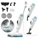 Steam Mop,10-in-1 Scrub Mop & Handheld Steamer