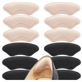 12Pairs Heel Cushion Liners for Big/Loose Shoes