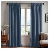 Deconovo Blackout Curtains52W x 95L Inch,Pack of 2