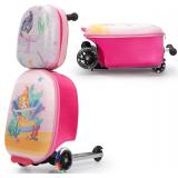 2-in-1 Ride-On Suitcase & Backpack Set