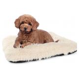 Dog Crate Bed Washable Orthopedic Flat 28.5 in