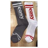 BOYFRIEND SOCKS CLASSIC WHITE AND GREY-4Pcs