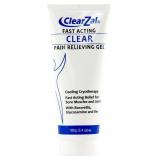 ClearZal Fast Acting Clear Pain Relieving Gel