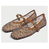 Women's Mesh Ballet Flats Size: 9.5