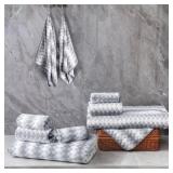 Gray Hand Towel Hotel Spa Gym Kitchen-16ï¿½x31ï¿½