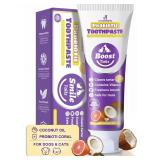 Natural Coconut Oil Dog & Cat Toothpaste