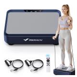MERACH Vibration Plate Exercise Machine Mini