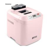 2lb Bread Maker / Auto Fruit Nut Dispenser,12-in-1