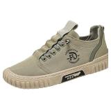 Women's Slip on Canvas Sneakers Size 10