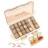 Weekly Pill Organizer 3x a Day - 7 Day Pill Box