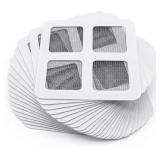 50Pcs Disposable Hair Drain Stickers