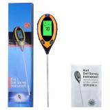 4 in1 Moisture Monitor Temperature Sunlight Tester