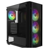 GAMDIAS ATX Mid Tower Computer PC Case
