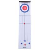 Desktop Curling Game for Kids and Family
